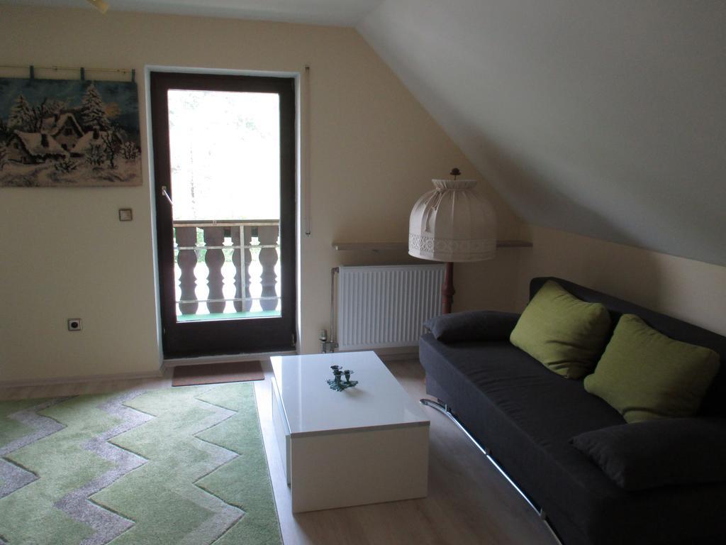 Apartments In Behringersmuehle โกสไวน์ชไตน์ ภายนอก รูปภาพ