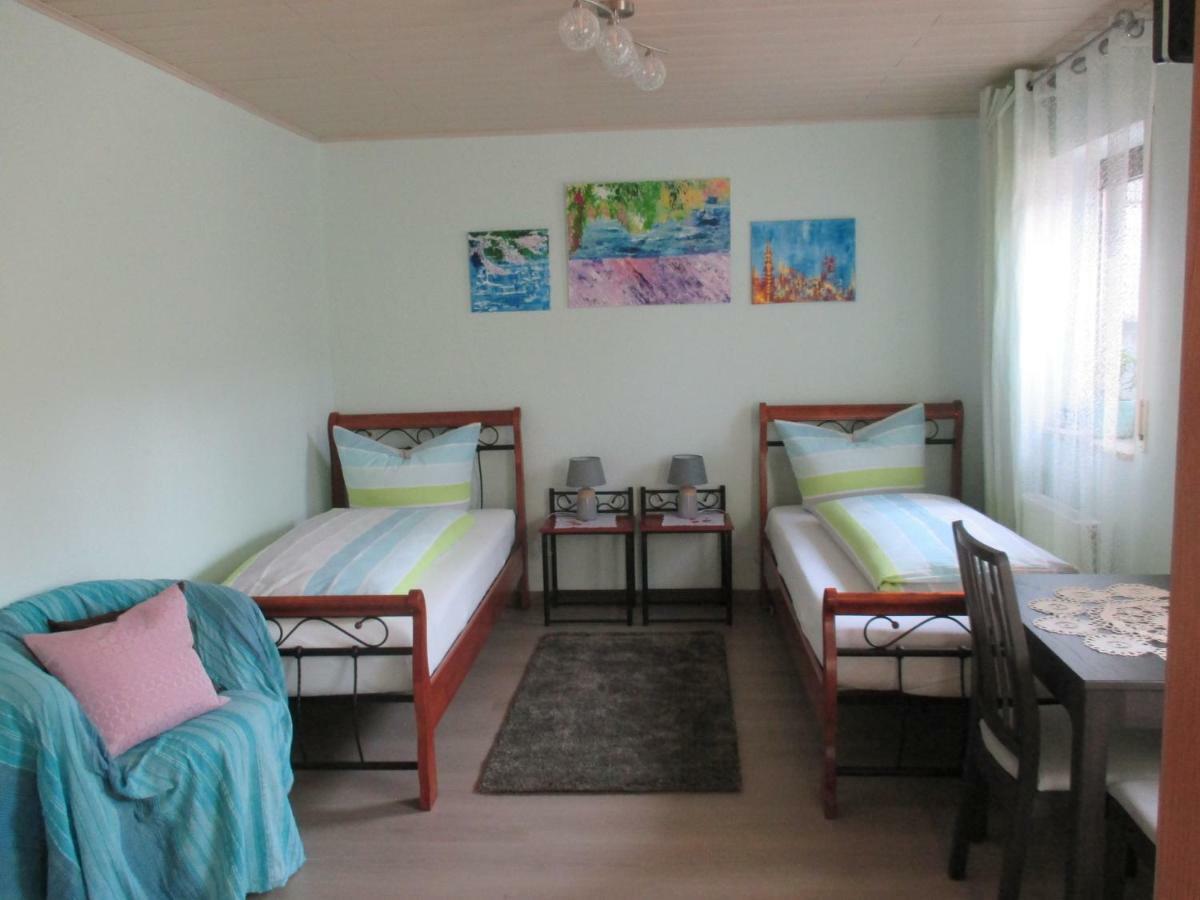 Apartments In Behringersmuehle โกสไวน์ชไตน์ ภายนอก รูปภาพ